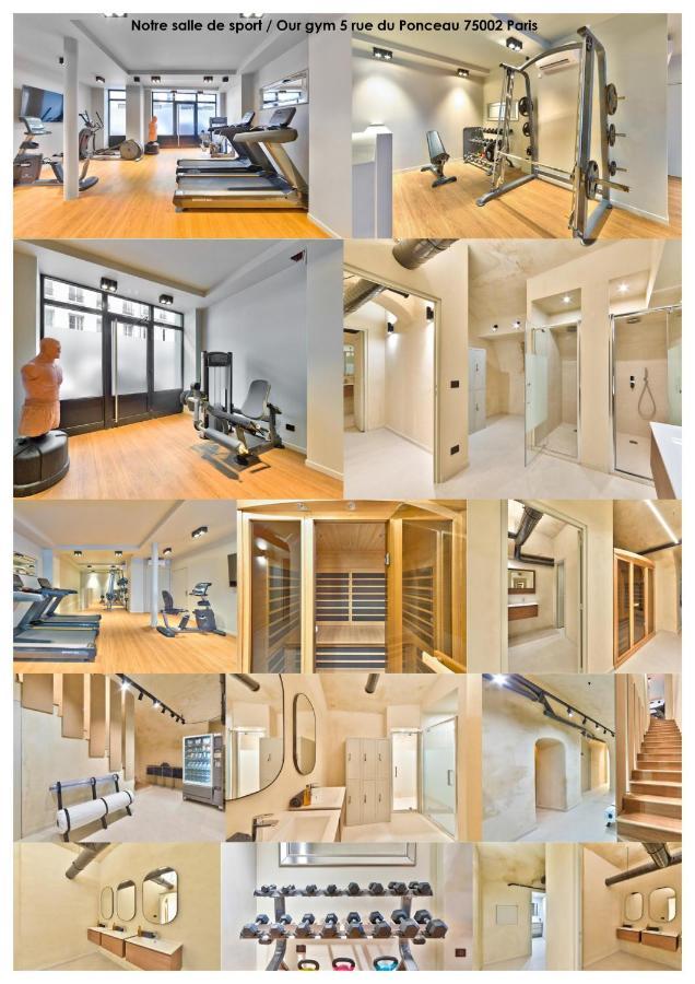 133 - Urban Amazing Flat Montorgueil Διαμέρισμα Παρίσι Εξωτερικό φωτογραφία