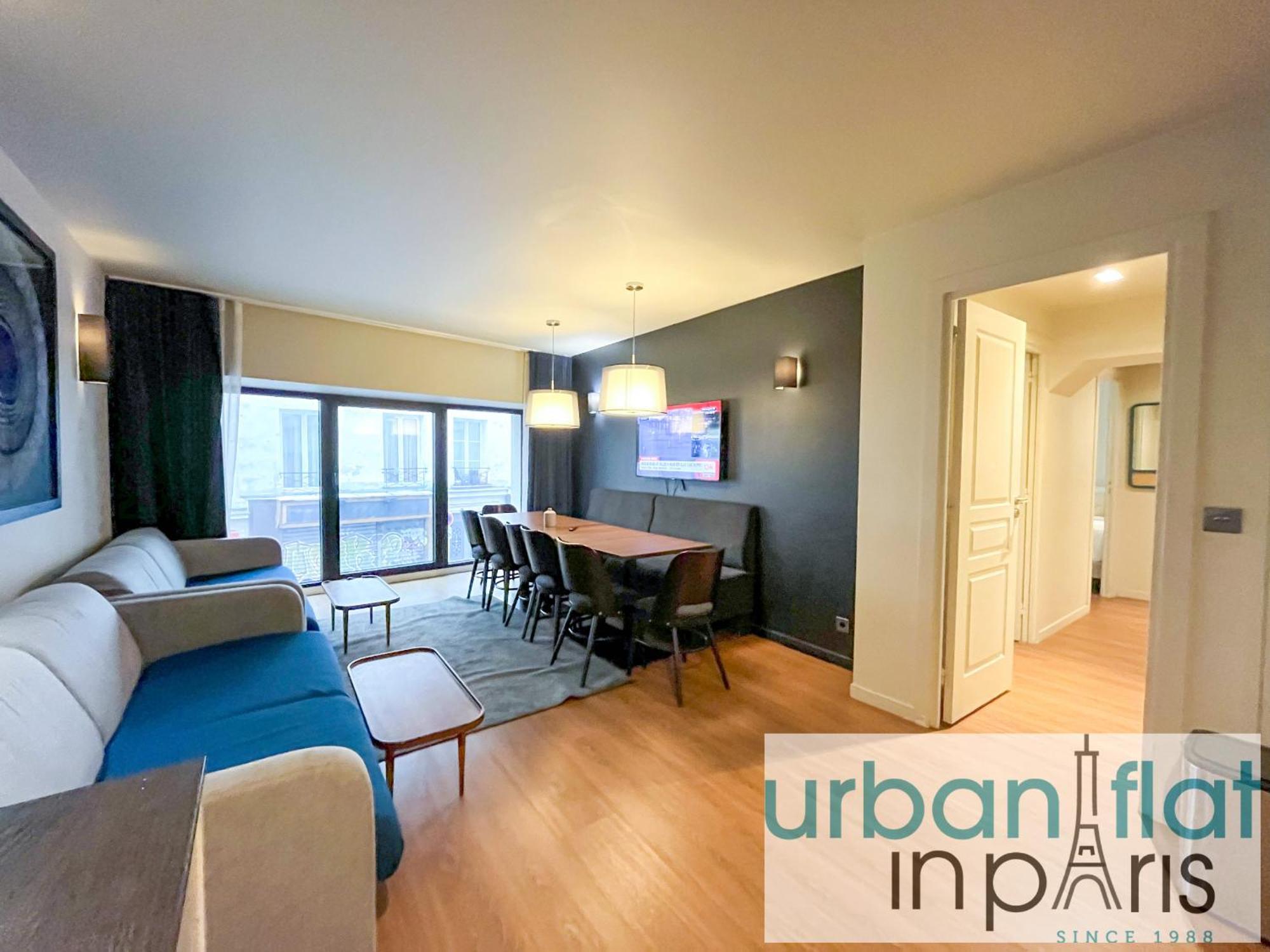 133 - Urban Amazing Flat Montorgueil Διαμέρισμα Παρίσι Εξωτερικό φωτογραφία