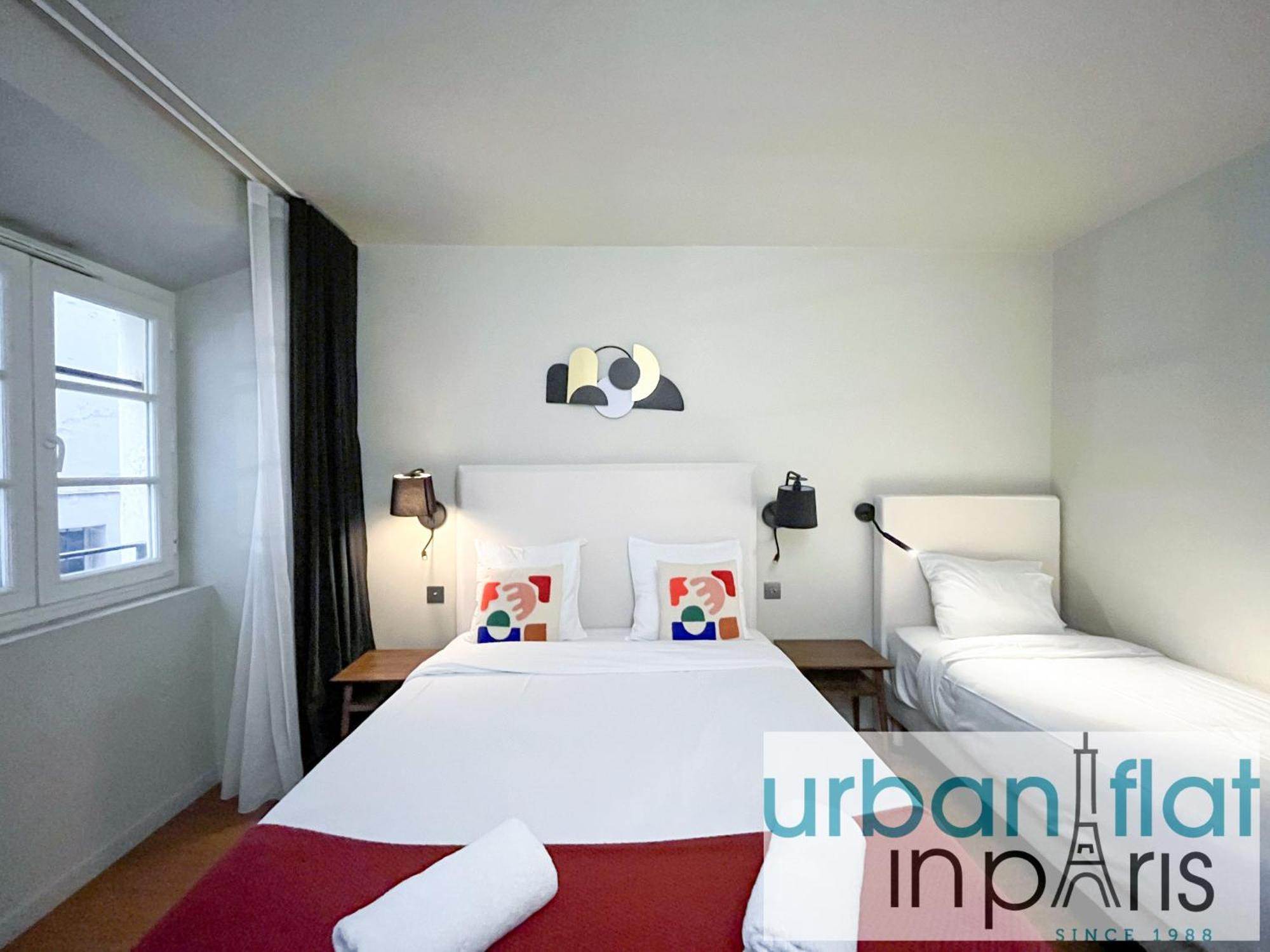 133 - Urban Amazing Flat Montorgueil Διαμέρισμα Παρίσι Εξωτερικό φωτογραφία